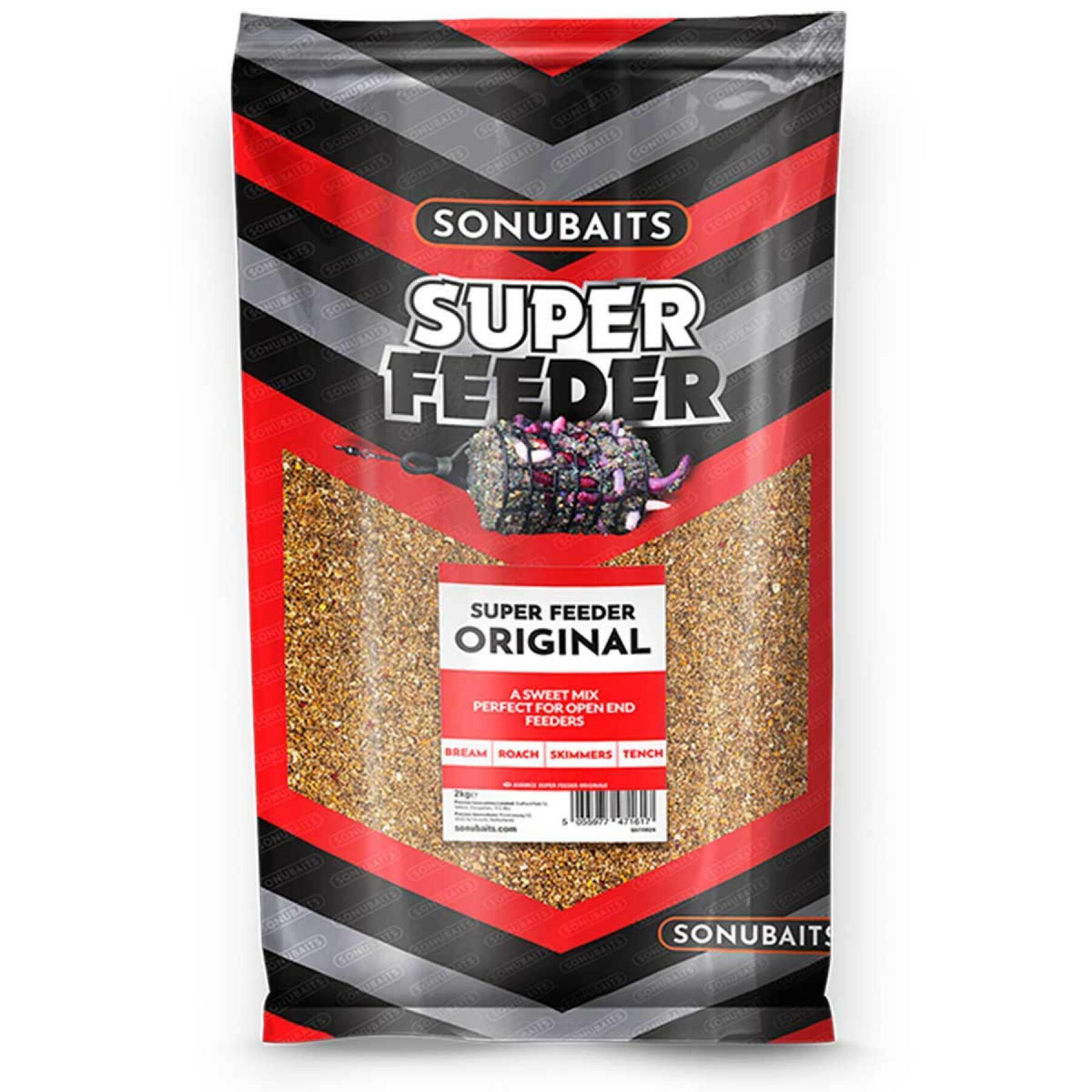 Mieszanka składników odżywczych Sonubaits Feeder Originals 2kg