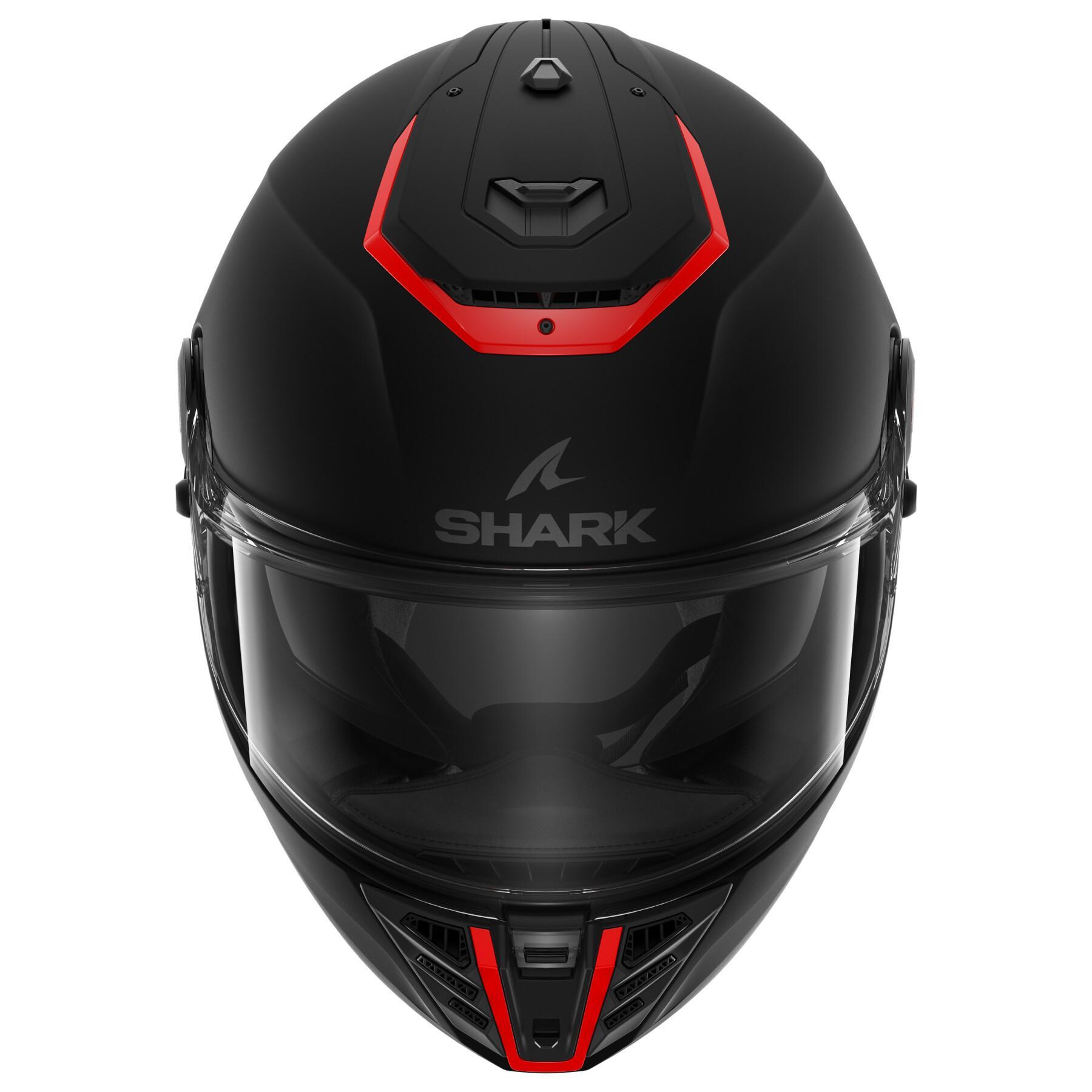 Kask motocyklowy z pełną twarzą Shark SPartan rs blank SP