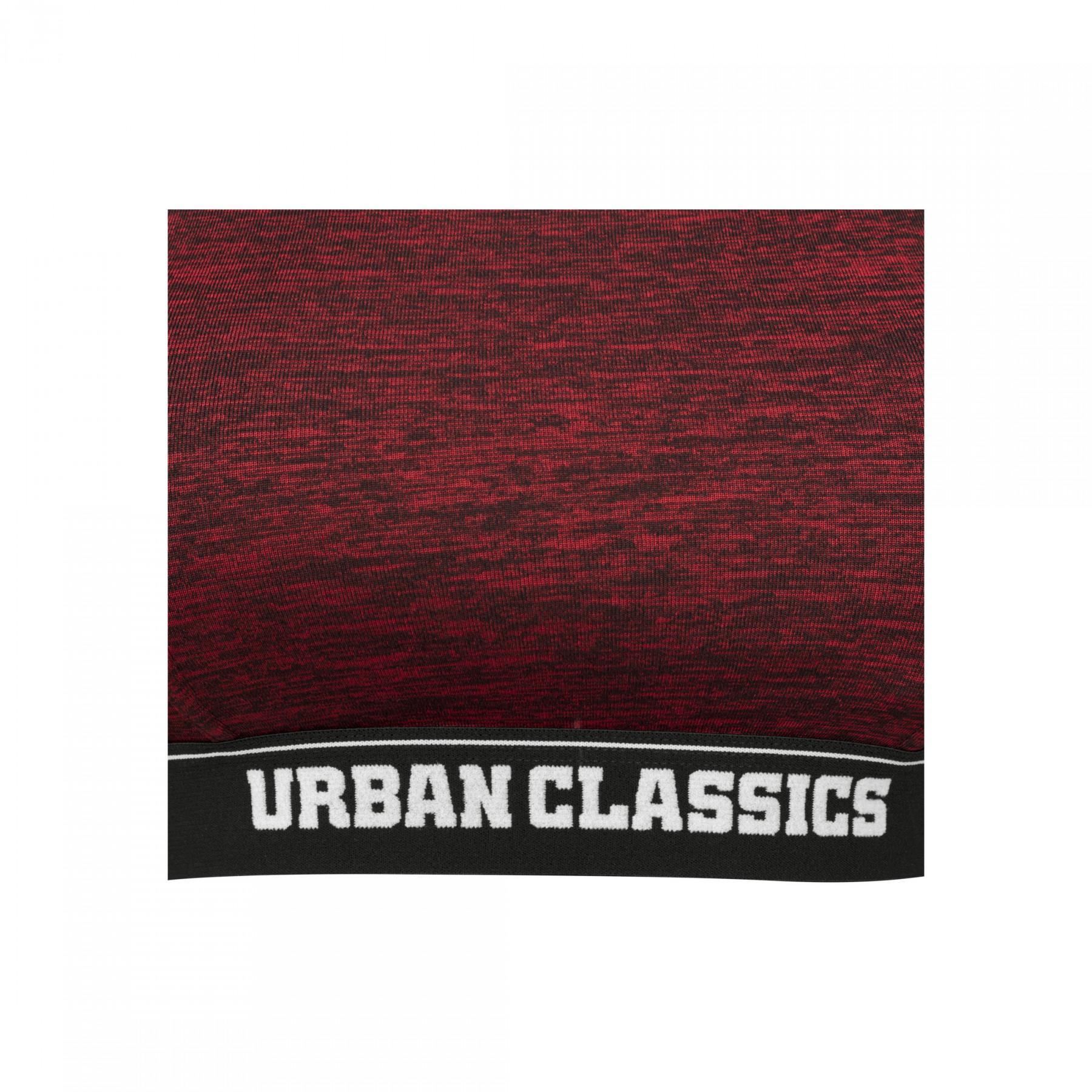 Biustonosz damski urban classic active logo