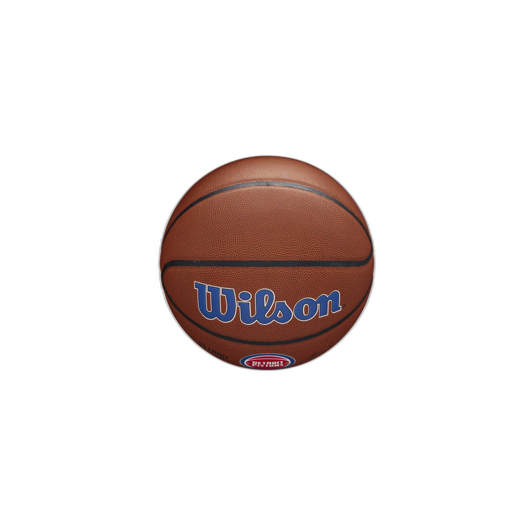 Piłka do koszykówki Detroit Pistons NBA Team Alliance