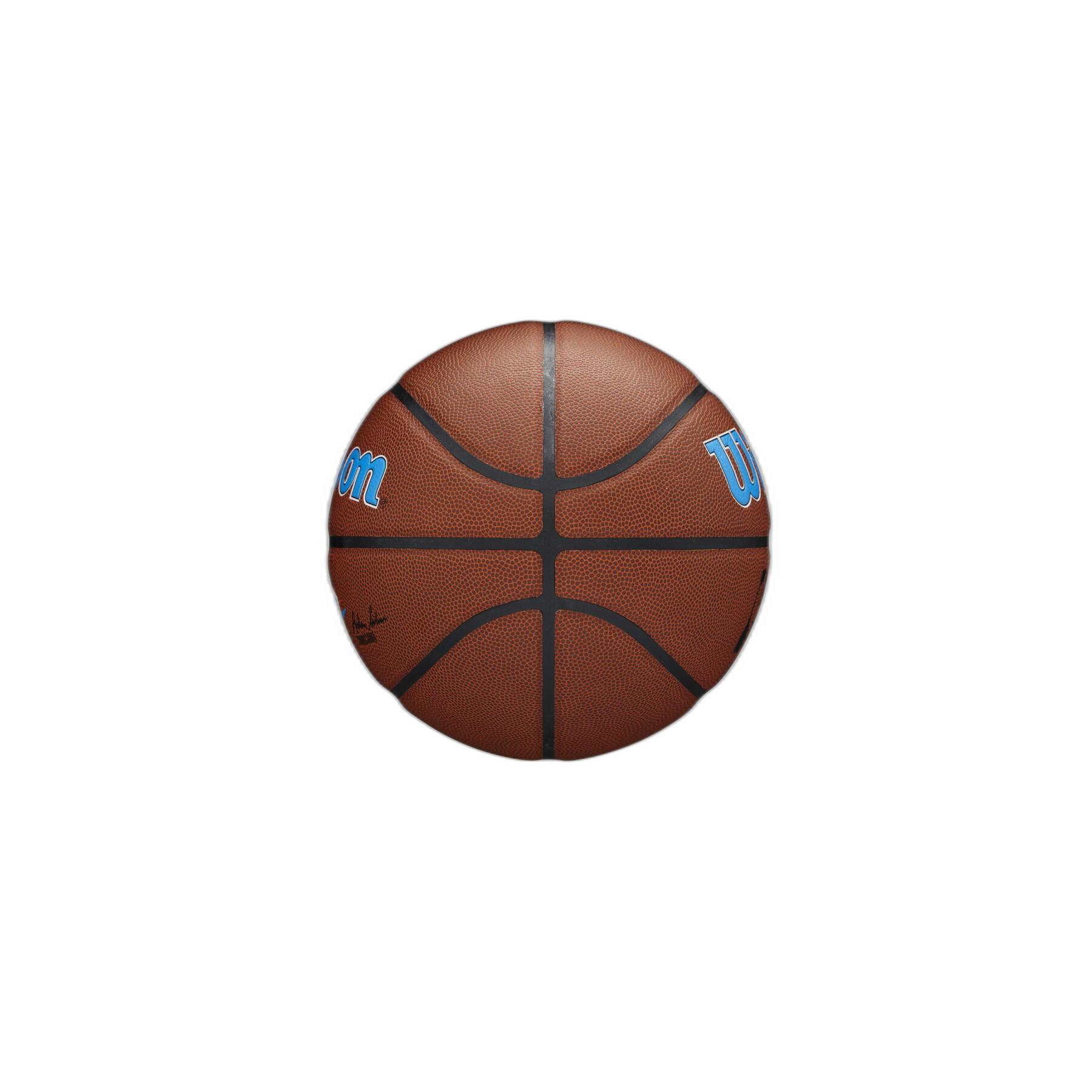 Piłka do koszykówki Oklahoma City Thunder NBA Team Alliance