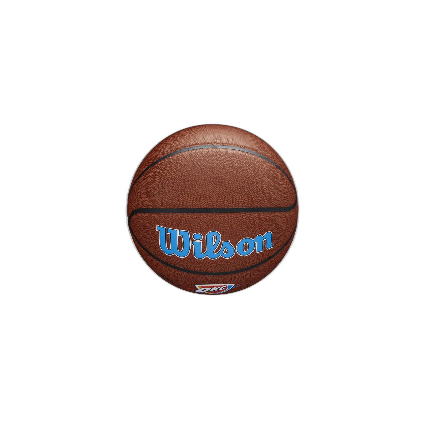 Piłka do koszykówki Oklahoma City Thunder NBA Team Alliance
