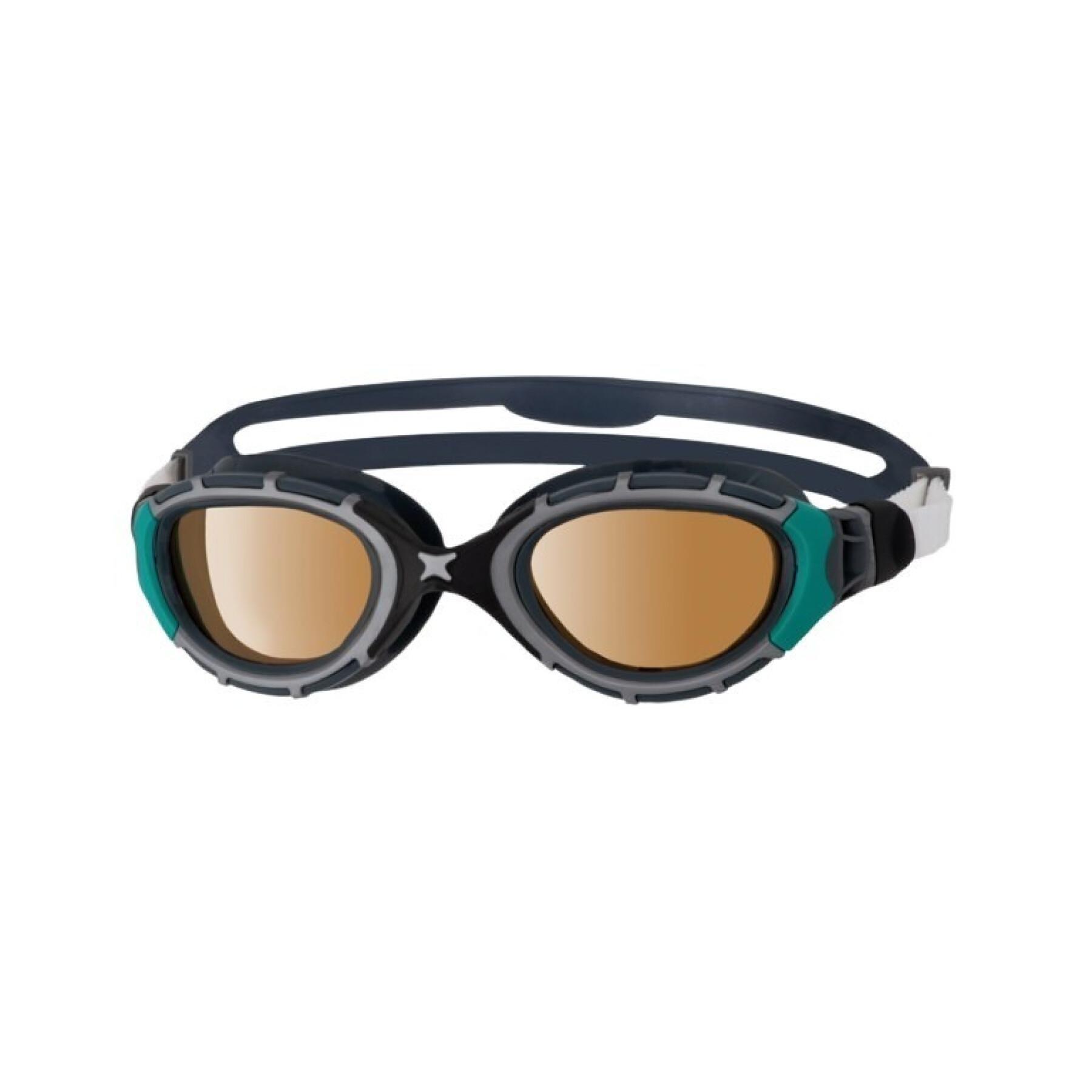 Okulary pływackie z polaryzacją Zoggs Predator Flex Ultra