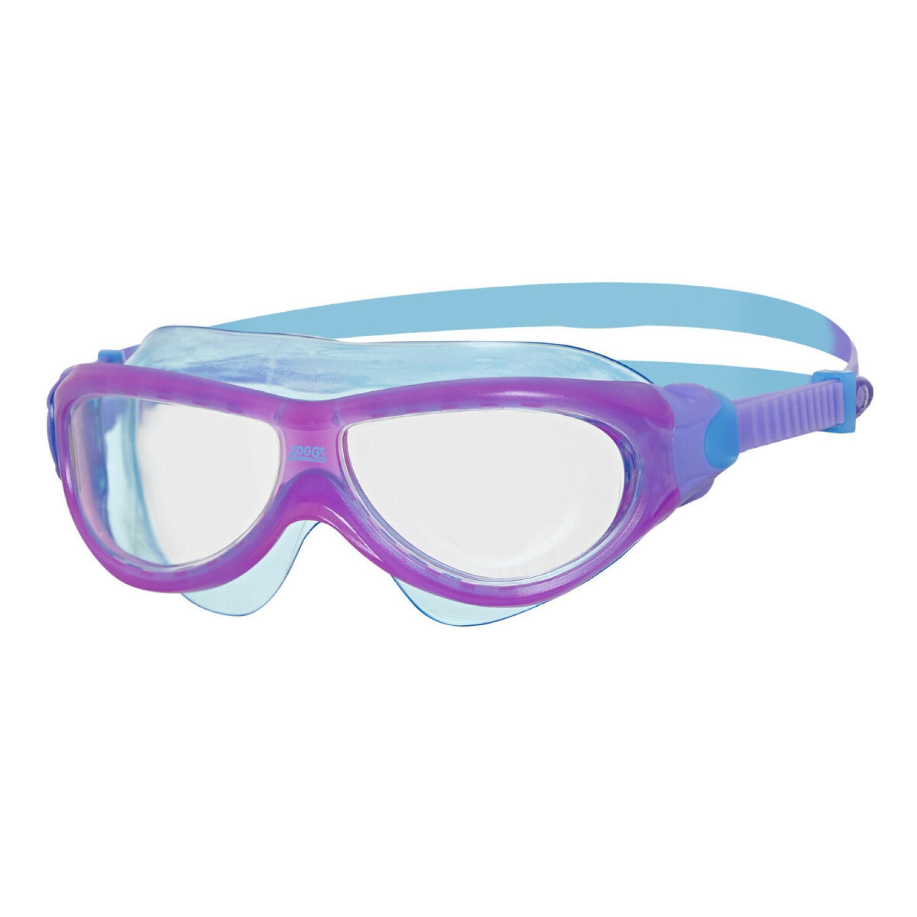 Okulary pływackie maska dla dzieci Zoggs Phantom