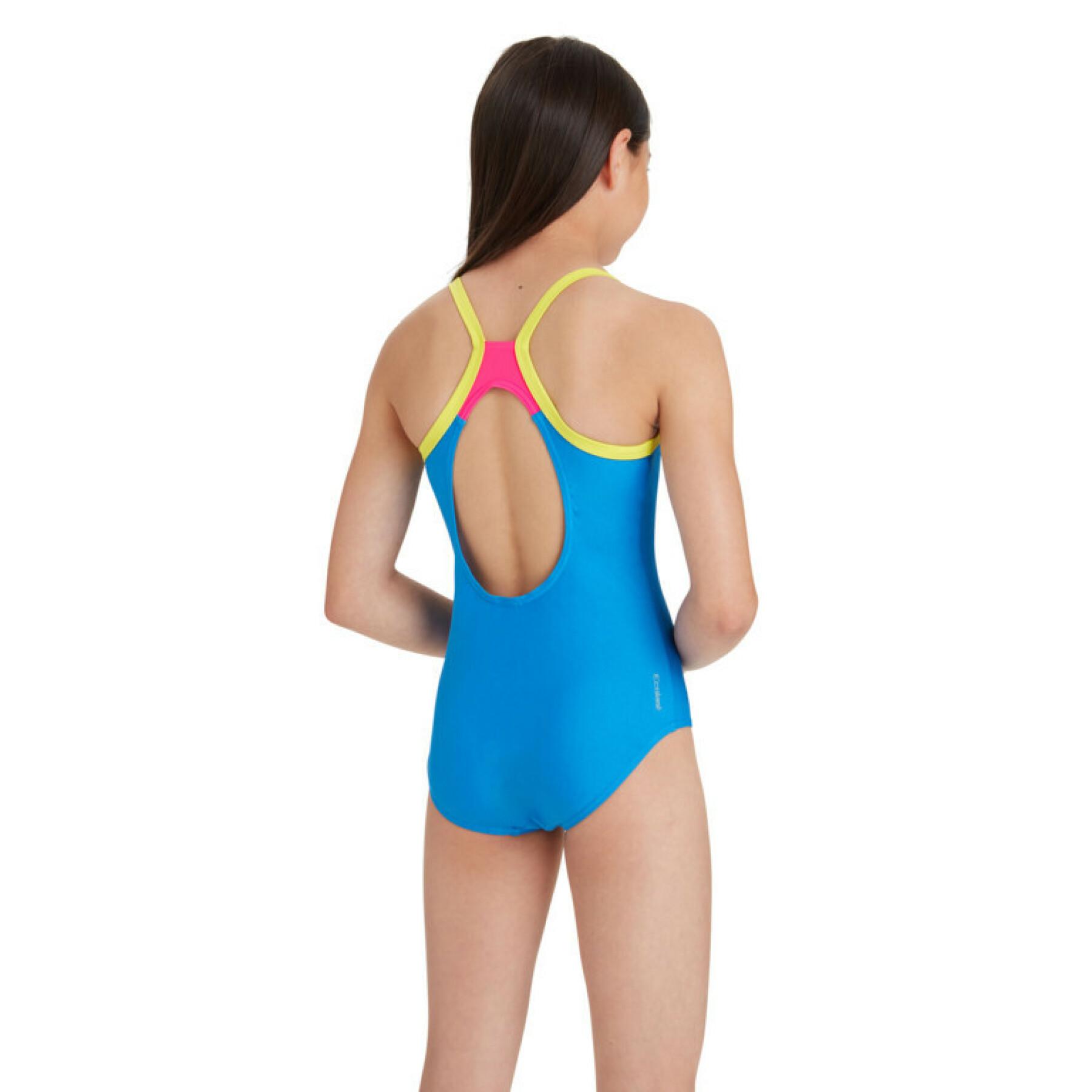 Jednoczęściowy kostium kąpielowy dla dziewczynki Zoggs Kerrawa Strikeback