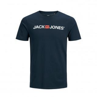 Duża koszulka Jack & Jones col ras-du-cou ecorp logo