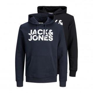 Pakiet 2 bluz Jack & Jones ecorp logo