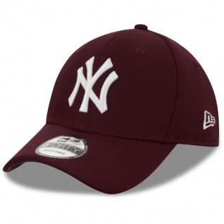 Czapka New Era Diamond Era 9forty New York Yankees Mrnwhi