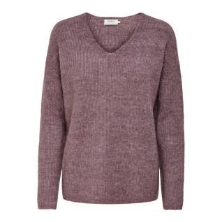 Sweter V-neck dla kobiet Only Onlcamilla