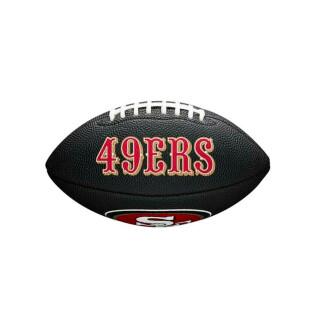 Mini piłka do futbolu amerykańskiego dla dzieci Wilson 49ers NFL
