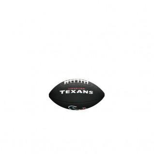 Mini piłka do futbolu amerykańskiego dla dzieci Wilson Texans NFL