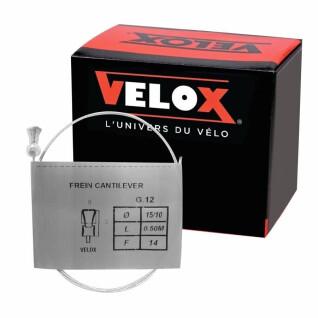 Pudełko 25 linek hamulcowych Velox Cantilever Galva 15-10