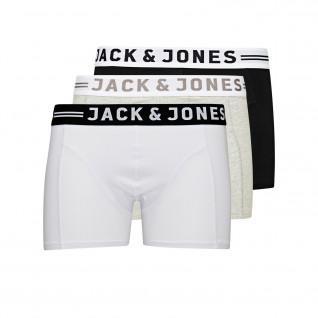 Zestaw 3 bokserek Jack & Jones Sense