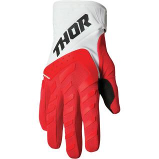 Rękawice motocrossowe dla dzieci Thor spectrum