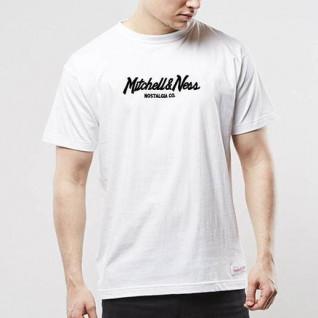 Koszulka Mitchell & Ness classic logo