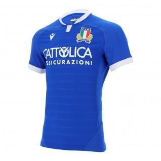 Autentyczna koszulka domowa Italie rugby 2020/21