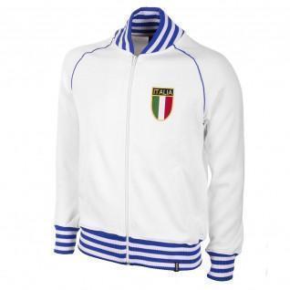 Bluza dresowa zapinana na zamek błyskawiczny Italie 1982