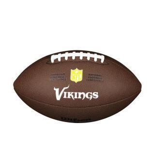 Piłka do futbolu amerykańskiego Wilson Vikings NFL Licensed