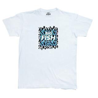 Niebieska koszulka Camo Big Fish