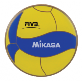 Rzut częściowy Mikasa FIVB