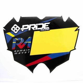 Tło płyty pro Pride Racing mayet replica pro