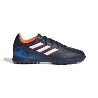 Dziecięce buty piłkarskie adidas Copa Sense.3 TF - Sapphire Edge Pack