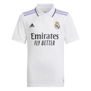 Koszulka domowa dla dzieci Real Madrid 2022/23