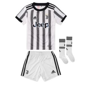 Mini zestaw domowy dla dzieci Juventus Turin 2022/23