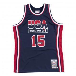Autentyczna koszulka drużyny USA nba Magic Johnson