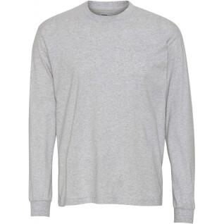 Koszulka z długim rękawem Colorful Standard Organic oversized heather grey