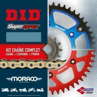 Zestaw łańcuchów motocyklowych D.I.D Ducati 900 Monster 01-02