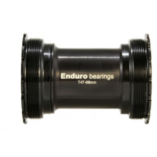 Wspornik dolny Enduro Bearings T47 BB A/C SS-T47-BB30-Black