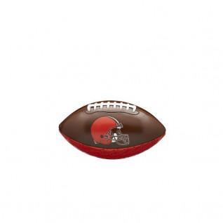 Dziecięca mini piłka do futbolu amerykańskiego nfl Cleveland Browns