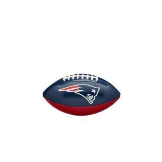 Dziecięca mini piłka do futbolu amerykańskiego nfl New England Patriots