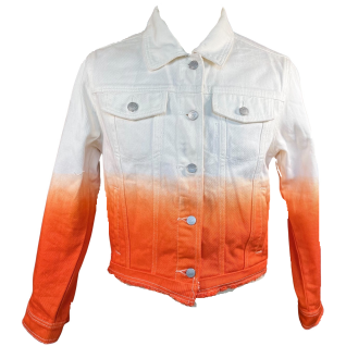 Damska krótka kurtka dżinsowa tie & dye Project X Paris