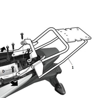 Podpora górnej części obudowy motocykla Shad Honda CB 300 F (11 do 17)