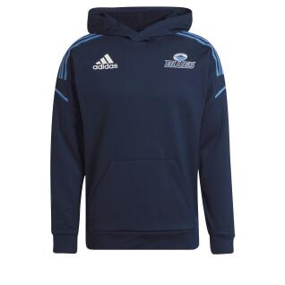 Bluza z kapturem adidas Blues Rugby 2021/22