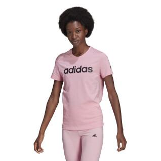 Koszulka damska adidas LOUNGEWEAR Essentials Slim Logo