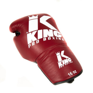 Rękawice bokserskie ze sznurówkami King Pro Boxing KPB/BG