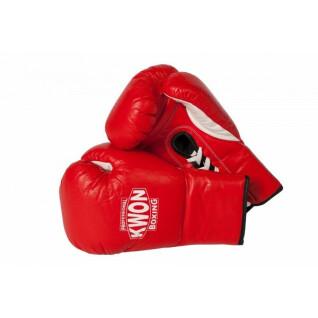 Rękawice bokserskie ze sznurowadłami Kwon Professional Boxing