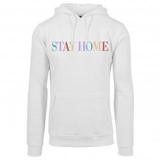 Bluza Mister Tee unisex stay home wording
