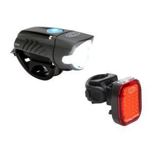 oświetlenie rowerowe NiteRider Swift 300 / Vmax+ Combo
