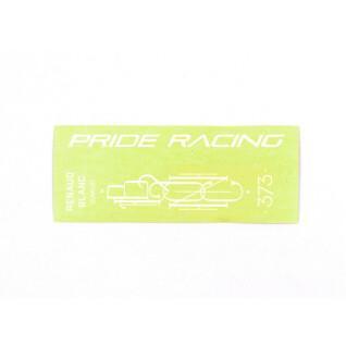 Kompletny pakiet naklejek Pride Racing 373 - 7Â”/ 7.5Â”