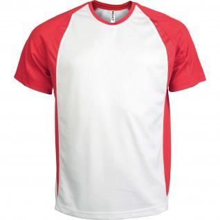 Bi-materiałowa koszulka Proact Sport