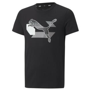 Koszulka dla dzieci Puma Alpha Graphic B