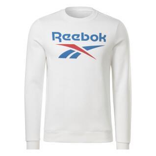 Bluza z dekoltem Reebok Identity Stacked Logo