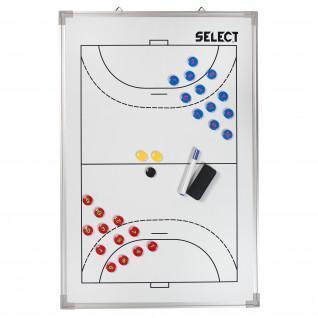 Aluminiowa deska taktyczna Select Handball