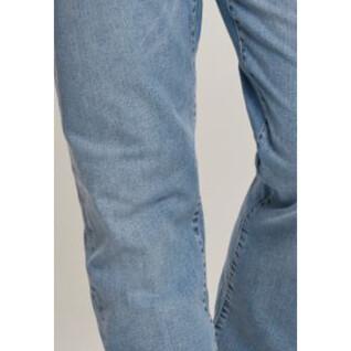 Spodnie dżinsowe Urban Classics slim fit zip (duże rozmiary)