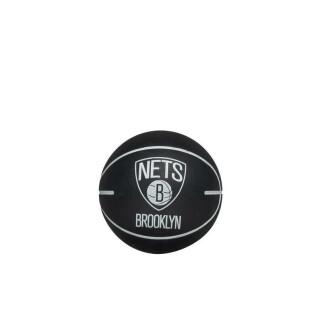 Odbijanie piłki nba drybling Brooklyn Nets