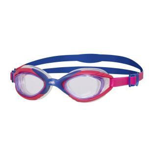 Dziewczęce lustrzane okulary do pływania Zoggs Sonic Air 2.0